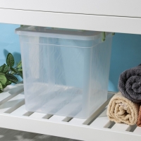 Контейнер квадратный, 12 л, цвет МИКС Контейнер квадратный, 12 л, цвет МИКС