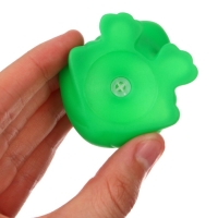 Набор резиновых игрушек для ванны &laquo;Мыльница: Лягушка&raquo;, 14 см, с пищалкой, 4 шт, Крошка Я