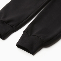 Комплект детский (толстовка,брюки) НАЧЁС, цвет черный, рост 134 см