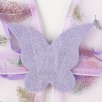 Карнавальные крылья "Бабочка", цвет фиолетовый