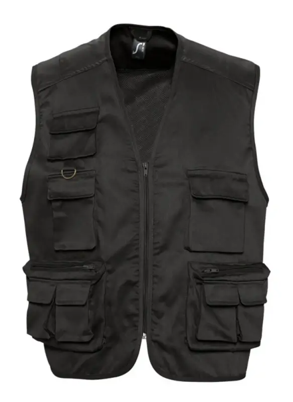 Жилет фотографа Wild 200 черная, размер S Жилет фотографа Wild 200 черная, размер S