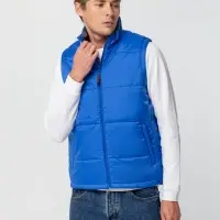 Жилет Warm, ярко-синий, размер L