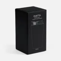 Термостакан с двумя поильниками Duetta, красный