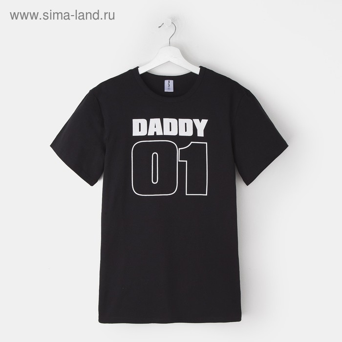 Футболка мужская KAFTAN "Sport Family", чёрный, р. 50