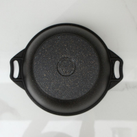 Кастрюля Granit ultra (original), 4 л, d=26 см, h=19 см, антипригарное покрытие, цвет коричневый