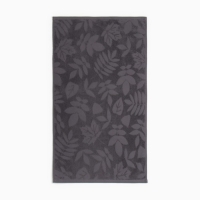 Полотенце махровое жаккардовое LoveLife Leaves 50х90 см, цвет тёмно-серый, 100% хл, 500 гр/м2 Полотенце махровое жаккардовое LoveLife Leaves 50х90 см, цвет тёмно-серый, 100% хл, 500 гр/м2