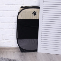 Вольер для животных, тентовый, 8 стенок, 110 х 55 см, серый Вольер для животных, тентовый, 8 стенок, 110 х 55 см, серый