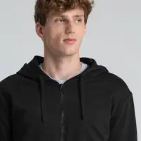 Толстовка на молнии с капюшоном Siverga 2.0, черная, размер 4XL