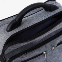 Сумка мужская &laquo;ЗФТС&raquo;, цвет серый