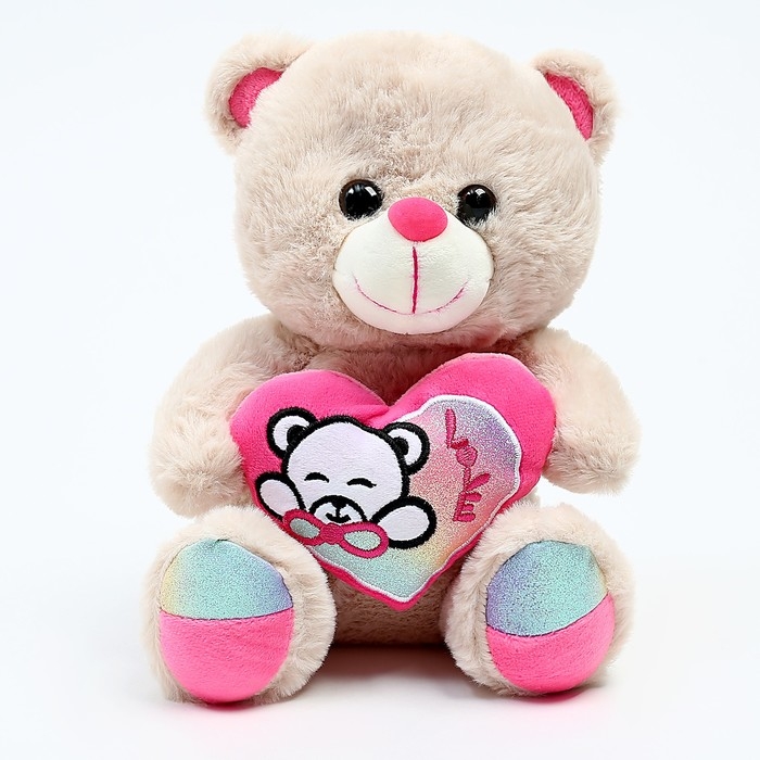 Мягкая игрушка &laquo;Мишка&raquo;, 25 см, цвета МИКС