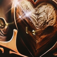 Ключница открытая "Love" 5 крючков, 23х32 см Ключница открытая "Love" 5 крючков, 23х32 см