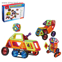 Конструктор магнитный &laquo;Магический магнит&raquo;, 46 деталей