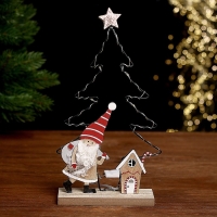 Декор с подсветкой «Ёлка» 20 × 6 × 20,5 см Декор с подсветкой «Ёлка» 20 × 6 × 20,5 см