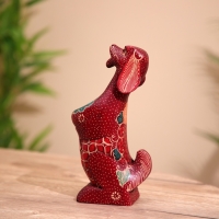 Подставка для ручек "Бобби" дерево 22 см Подставка для ручек "Бобби" дерево 22 см