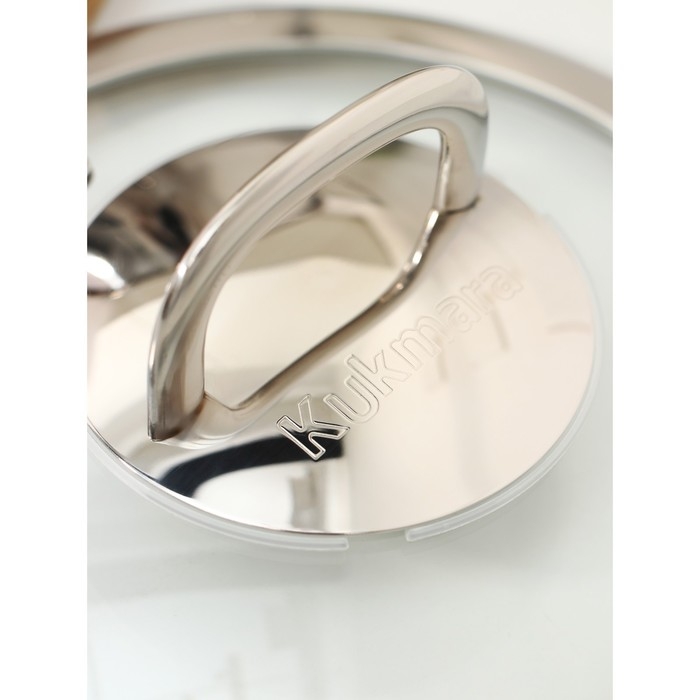 Кастрюля SAFIA, 1.8 л, d=16 cм, капсульное дно, индукция