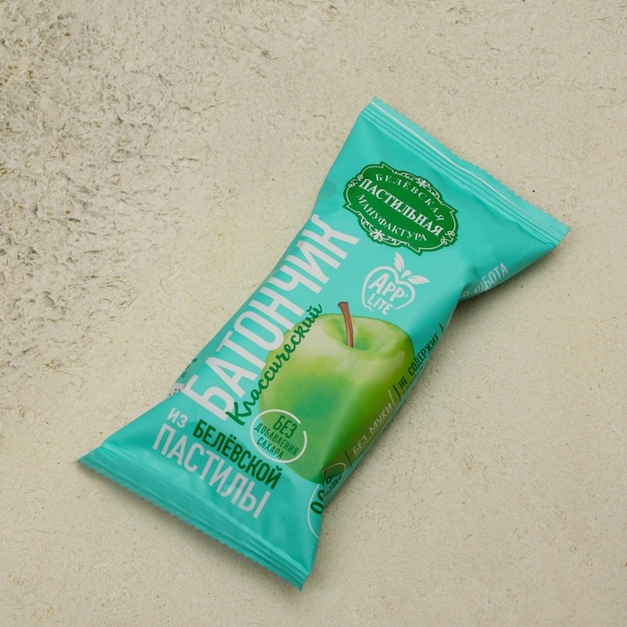 Батончики из Белевской пастилы классические, 35 г Батончики из Белевской пастилы классические, 35 г