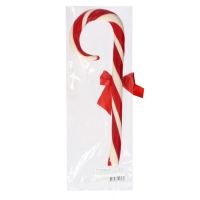 Карамель леденцовая "Трость", со вкусом клубники, 100 г