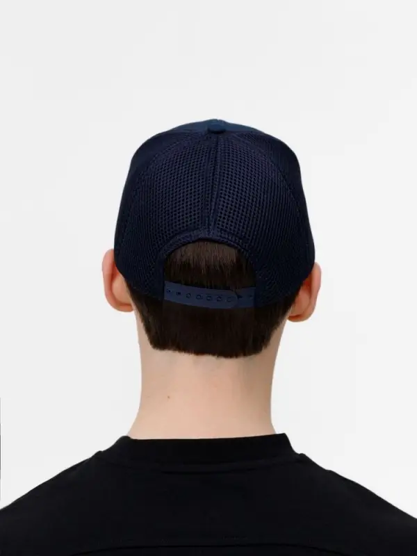 Бейсболка Ben Lawers, темно-синяя Бейсболка Ben Lawers, темно-синяя