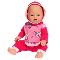 Одежда для кукол «Костюм спортивный», для девочек Одежда для кукол «Костюм спортивный», для девочек