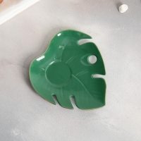 Чайная пара керамическая &laquo;Мама&raquo;, кружка 100 мл, блюдце 15х14 см, цвет белый