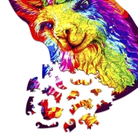 Пазл фигурный &laquo;Лама&raquo; М