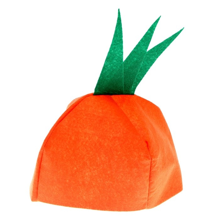 Карнавальный набор &laquo;Сильная морковка&raquo;, фетр