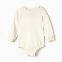 Свитшот-боди детский MINAKU цвет экрю, рост 56-62 см