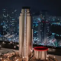 Термос Relaxika 1000, стальной Термос Relaxika 1000, стальной