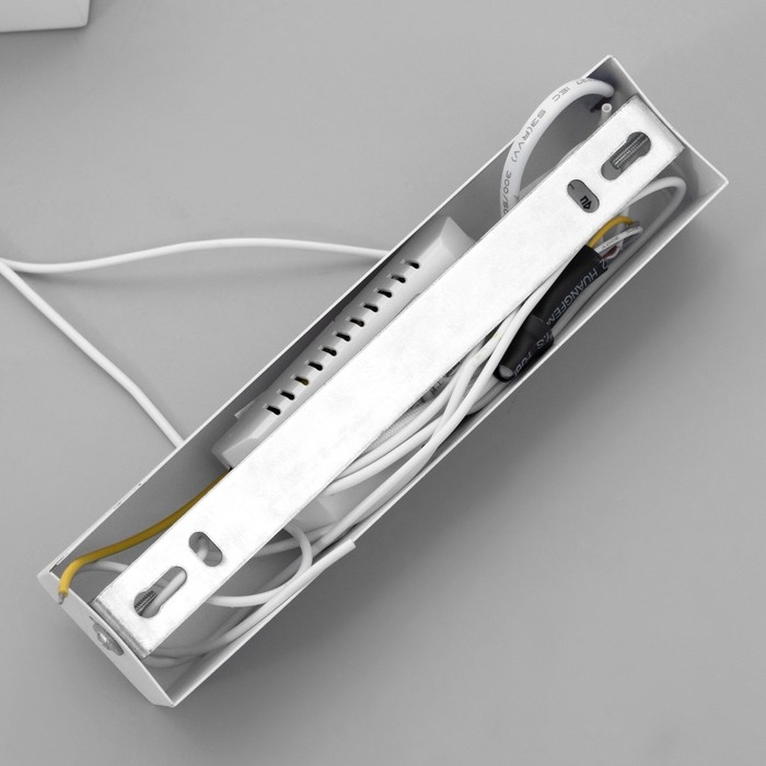 Светильник с ПДУ Светильник с ПДУ "Селия" LED 20Вт 3000-6000К белый 120х100 см