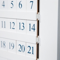 Календарь вечный "Морской стиль" 43*30см Календарь вечный "Морской стиль" 43*30см