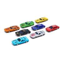 Набор «Супергонщик», 8 машинок, 1:64 Набор «Супергонщик», 8 машинок, 1:64