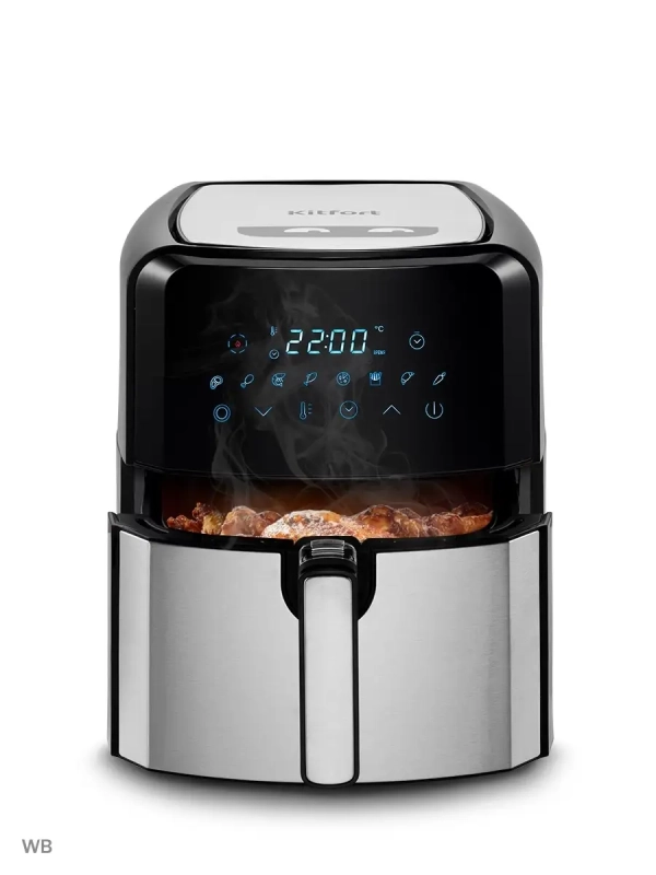 Аэрогриль электрический КТ-2239 - 4.5 л - 1700 Вт Аэрогриль электрический КТ-2239 - 4.5 л - 1700 Вт