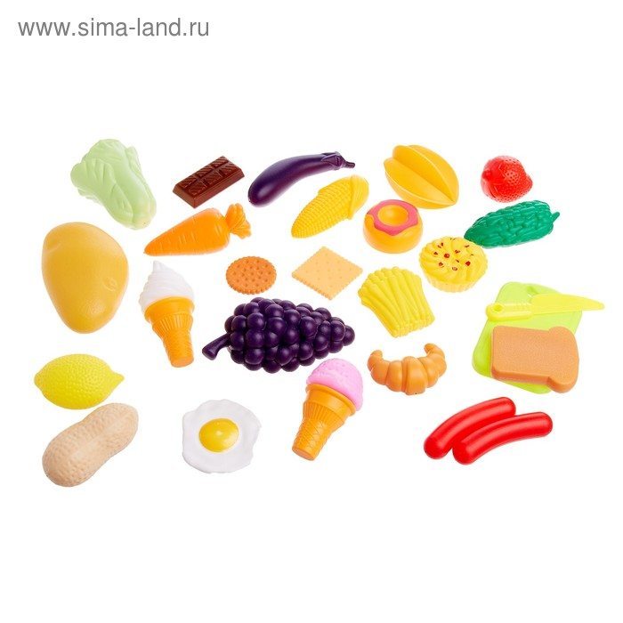 Игровой набор продуктов «Для большой семьи» Игровой набор продуктов «Для большой семьи»