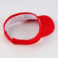 Козырек «President», цвет красный Козырек «President», цвет красный