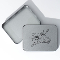 Футляр для гигиенических средств «Нежность» , 11,4 х 8,5 х 2,5 см Футляр для гигиенических средств «Нежность» , 11,4 х 8,5 х 2,5 см