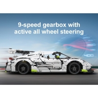 Конструктор Техно &laquo;Спорткар&raquo;, 4346 деталей, масштаб 1:8