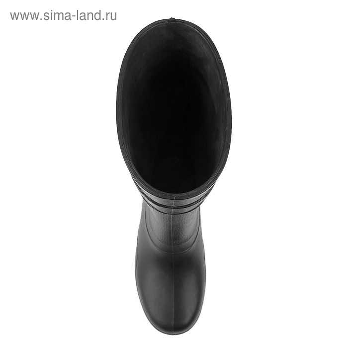 Сапоги мужские, цвет чёрный, размер 41