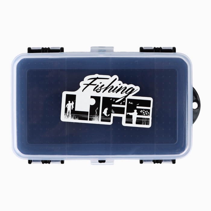 Контейнер для рыболовных снастей &laquo;Fishing life&raquo;, 14 х 10 х 4,2 см