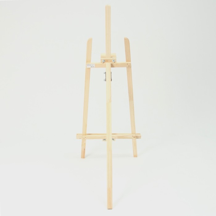 Мольберт тип &laquo;Лира&raquo; 145 х 52 см, с бегунком, неокрашенное дерево, Calligrata