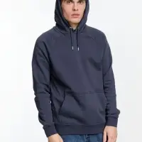 Толстовка унисекс Stellar, темно-синяя, размер L