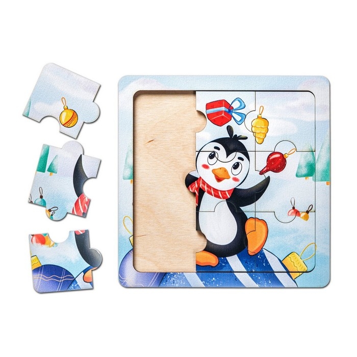 Пазл &laquo;Пингвин-жонглёр&raquo;