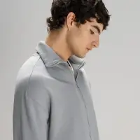 Толстовка унисекс Neofit, светло-серая, размер M/L Толстовка унисекс Neofit, светло-серая, размер M/L