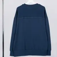 Свитшот оверсайз унисекс Vozduh, темно-синий, размер XL/XXL