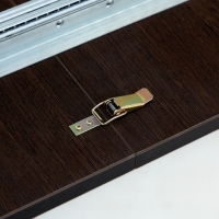 Стол раскладной прямоугольный, 800х1200/1650х755, Дуб Венге Стол раскладной прямоугольный, 800х1200/1650х755, Дуб Венге