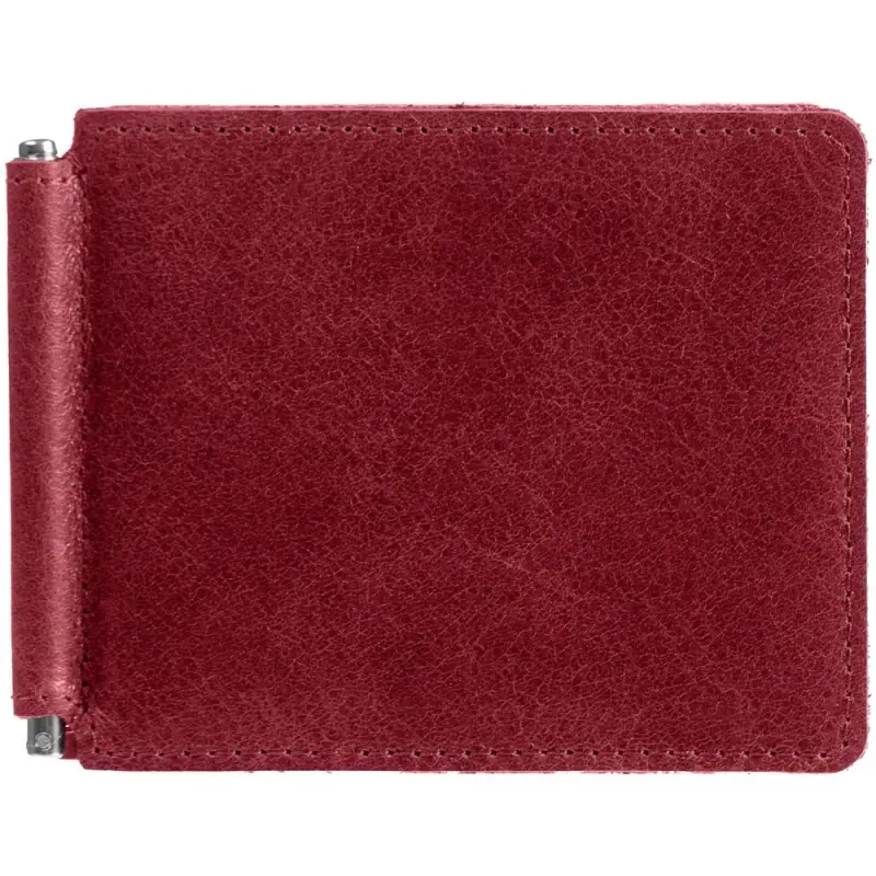 Зажим для купюр Apache, темно-красный Зажим для купюр Apache, темно-красный