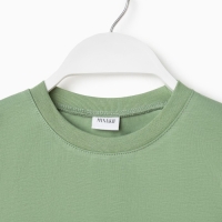 Лонгслив детский MINAKU: Basic line цвет оливковый, рост 152 Лонгслив детский MINAKU: Basic line цвет оливковый, рост 152