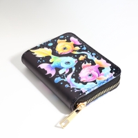 Кошелёк на молнии, цвет чёрный Кошелёк на молнии, цвет чёрный