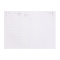 Ежедневник датированный 2024 года, А5, 176 листов, Attomex.Regent, обложка бумвинил, ляссе, блок 70 г/м2, коричневый Ежедневник датированный 2024 года, А5, 176 листов, Attomex.Regent, обложка бумвинил, ляссе, блок 70 г/м2, коричневый