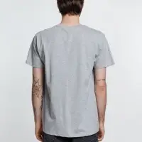 Футболка унисекс Ankara, серый меланж, размер XS Футболка унисекс Ankara, серый меланж, размер XS