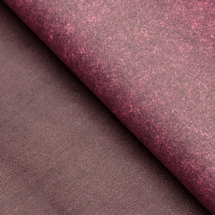 Пергамент флористический Пергамент флористический "Черно-красный", 0,6 х 10 м,52 г/м2